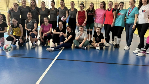 Newcomers training session in Romania, March 2024